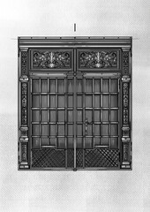 forged products, gates, wicket, door, window bars, lattice door, forged elements, lanterns, pillars