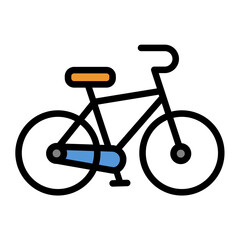 Urban Elements Vector Bike