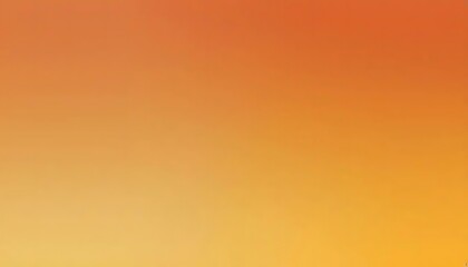 Obraz premium Soft gradient of orange and yellow hues creating a warm and inviting aesthetic backdrop.