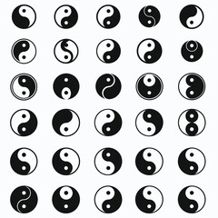 yin yang pattern