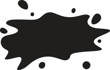 Splash water vector black set icon. Fresh droplet isolated black set icon. Vector illustration splash water on white background.