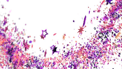 Sparkling star background. Perfect for celebrations, holidays, and more!