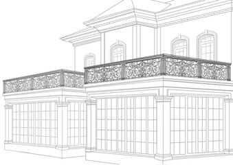 forged products, gates, wicket, door, window bars, lattice door, forged elements, lanterns, pillars