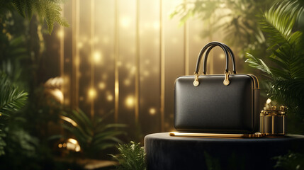 Recycling symbol with glowing futuristic effect, perfect for green technology branding, sustainable innovation visuals or environmental responsibility campaigns