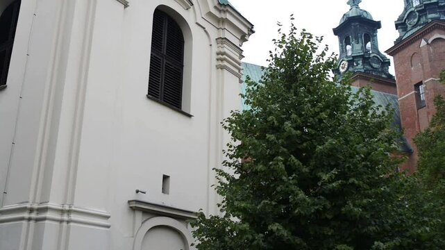 Chapel near Cathedral Basilica, Gniezno, Poland
