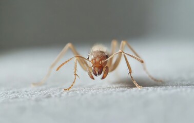 spider on the ground