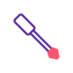 Stylized tool icon depicting construction, repair, or diy craftsmanship