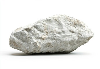 mineral stone isolated on white background