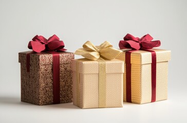 Obraz premium pink gift box