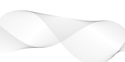 Abstract wavy gray stream element for design on a white background. You can use for Web, Texture, Wallpaper, Template, Desktop background, Business banner, poster design.	
