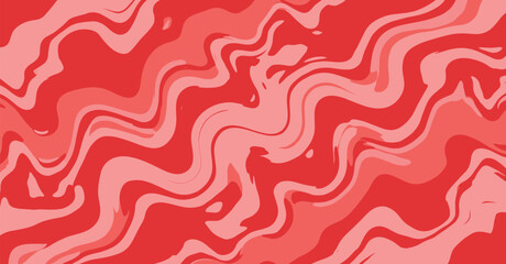 Pink red color yummy texture swirl twirl twisted pattern