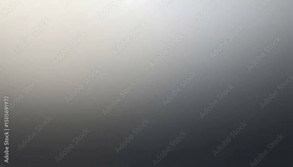 Poster subtle gradients of gray shift through the frame creating a soothing and tranquil atmosphere.