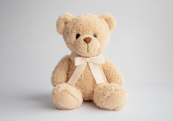 Obraz premium teddy bear on a white background