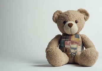 Obraz premium teddy bear on a white background