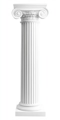 Obraz premium classic column isolated