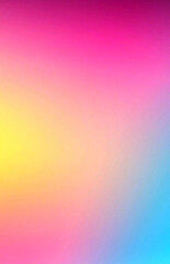 It transitions into pink and red tones.