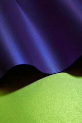 Abstract Curved Metallic  Paper texture Mother of pearl Shiny Multicolored Black Studio Macro...