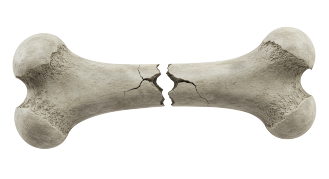 Isolated Broken Bone