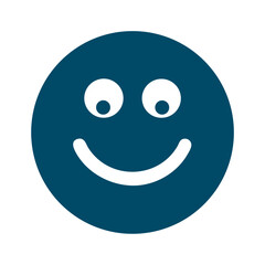 Fototapeta premium smiley face icon