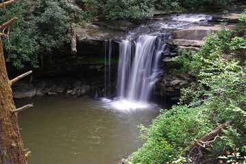 Twin Falls State Park in West Virginia