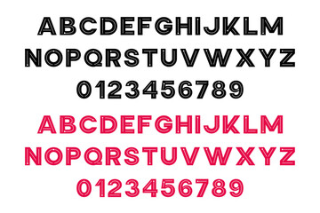 GeoGrid - Modern Bold Sans