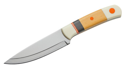 Isolated Hunting Knife