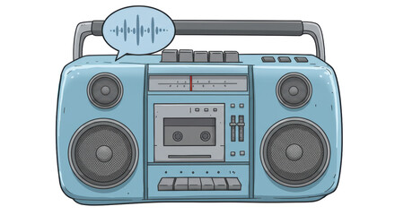 Isolated Retro radio