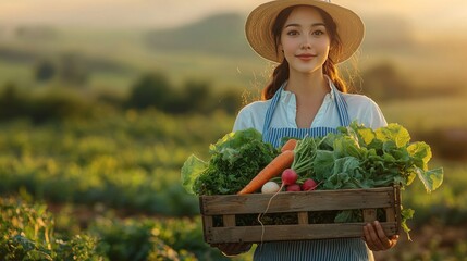 Harvesting Happiness, Young Farmer's Bounty