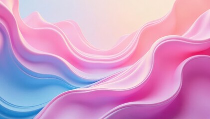 Fluid swirling pastel hues, seamless loop ideal for website, pastel, clean