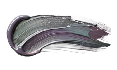 Charcoal Gray Brush Stroke on White Background – Bold Paint Texture for Minimalist Design, Modern Art, and Creative Projects