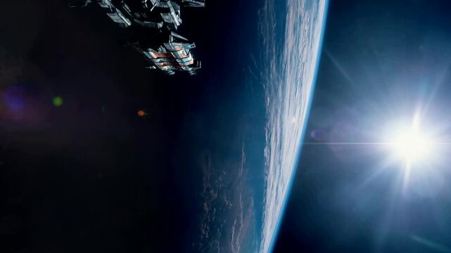 spaceship exploration of unknown planets