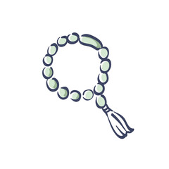 Hand Drawn Eid Al Adha Fill Illustration