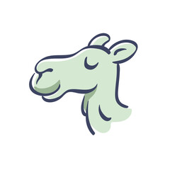 Hand Drawn Eid Al Adha Fill Illustration