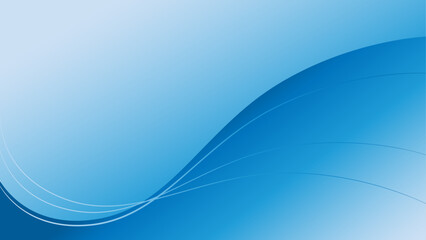 abstract blue white wave background