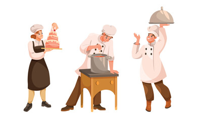 Chefs are Masterfully Crafting Culinary Delights in a WellEquipped Kitchen Space