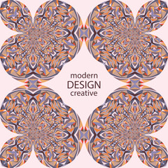 Основные RGB colorful creative pattern, ornament, vector design element