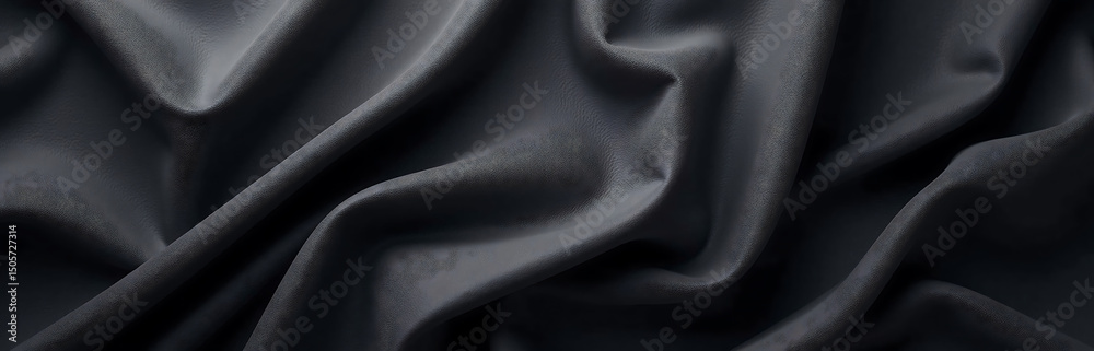 Aufkleber dark gray fabric provides versatile backdrop various designs abstract black background gradient