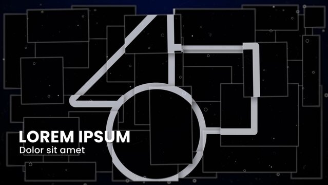 Modern Glass Panel Slideshow