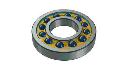Isolated Ball Bearing