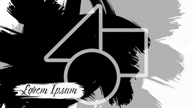 Modern Brush Stokes Fashion Slideshow