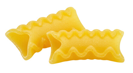 Isolated Pasta Campanelle