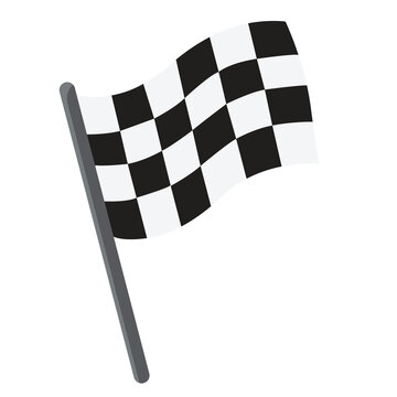 recommend clip art: Checkered flag vector, isolated on white background, checkered flag clip art, clip art checkered flag, racing flag icon
                    