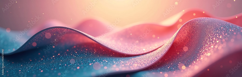 Aufkleber elegant colors textures patterns blend sophisticated design featuring luxurious color gradient light effects subtle
