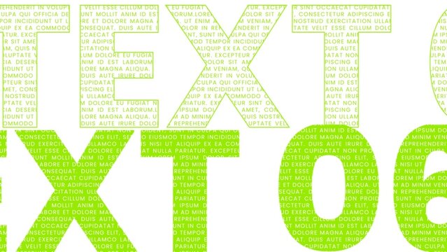 Full Screen Modern Text & Logo Intro Opener