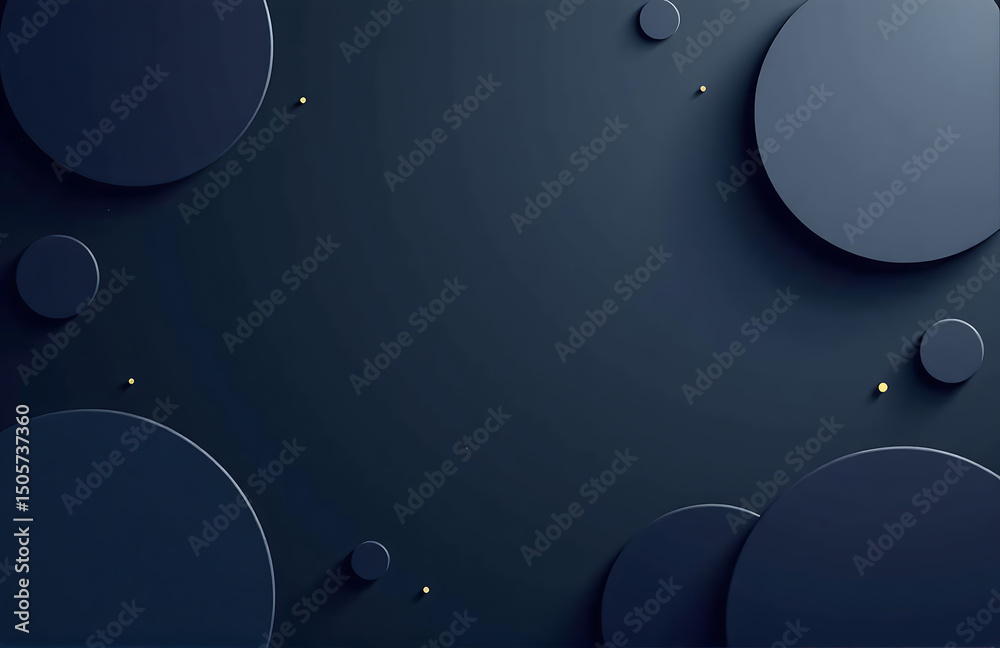 Poster elegant empty background web design featuring gradient dark light colors various shapes