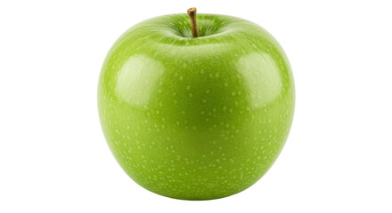 Isolated Green Apple