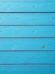 Obraz premium grunge banner features bright blue wooden background textured shabby effect reminiscent old painted