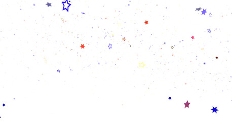 Colorful Confetti Explosion