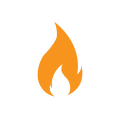 illustration of a fire flame 