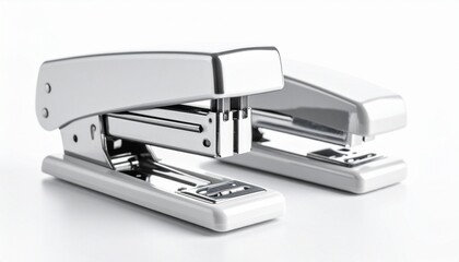 stapler isolated on white background
